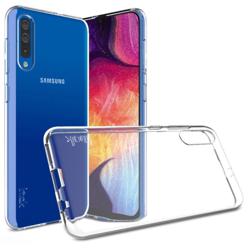 Cover Samsung Galaxy A70 Gennemsigtig