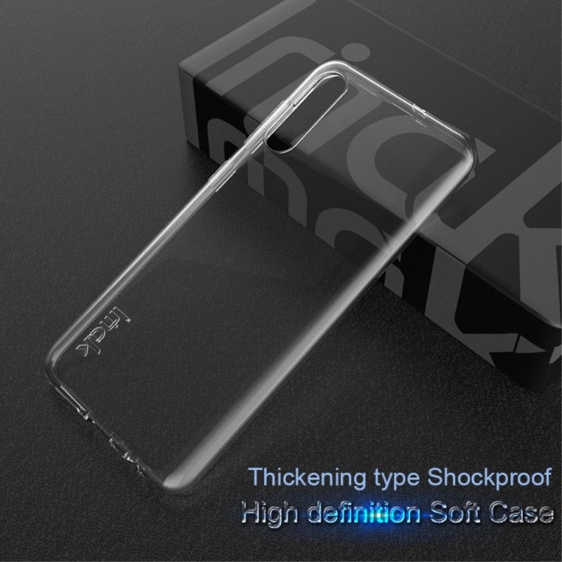 Cover Samsung Galaxy A70 Gennemsigtig