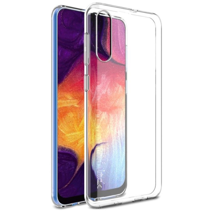 Cover Samsung Galaxy A70 Gennemsigtig