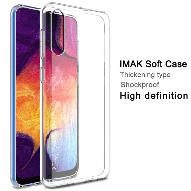 Cover Samsung Galaxy A70 Gennemsigtig