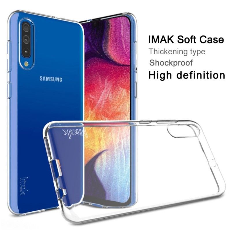 Cover Samsung Galaxy A70 Gennemsigtig