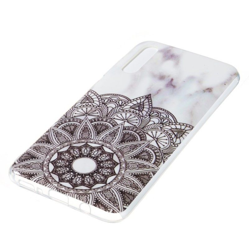 Cover Samsung Galaxy A70 Marmor Mandala