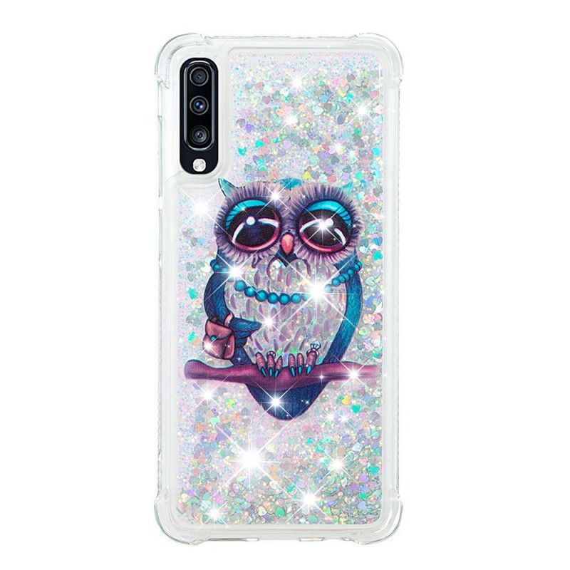 Cover Samsung Galaxy A70 Miss Ugle Glitter