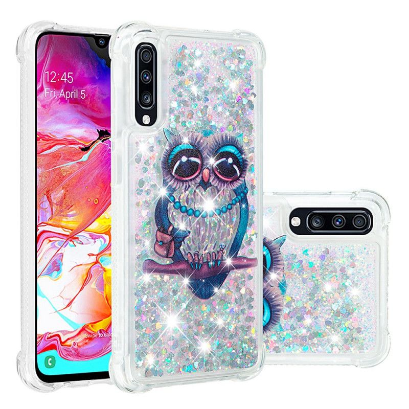 Cover Samsung Galaxy A70 Miss Ugle Glitter