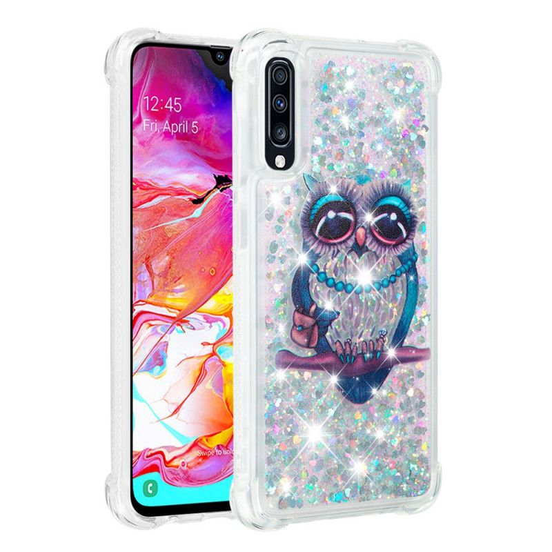 Cover Samsung Galaxy A70 Miss Ugle Glitter