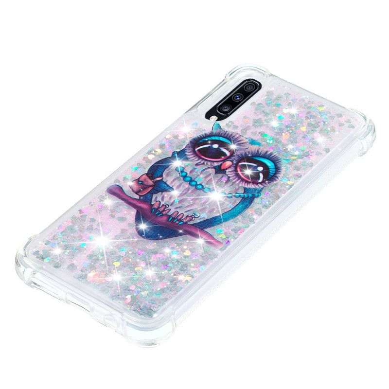 Cover Samsung Galaxy A70 Miss Ugle Glitter