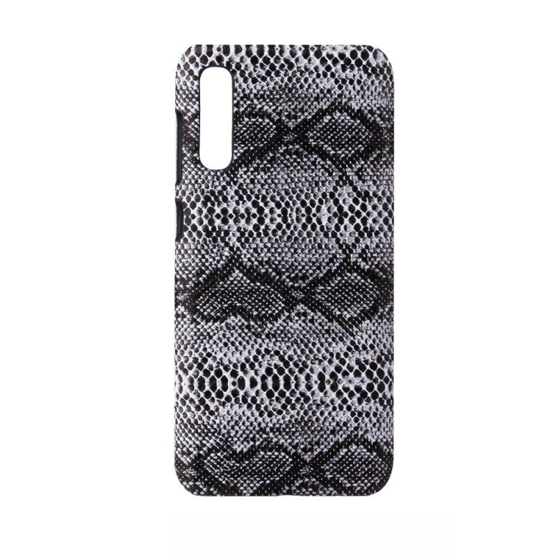 Cover Samsung Galaxy A70 Mobilcover Slangeskindeffekt