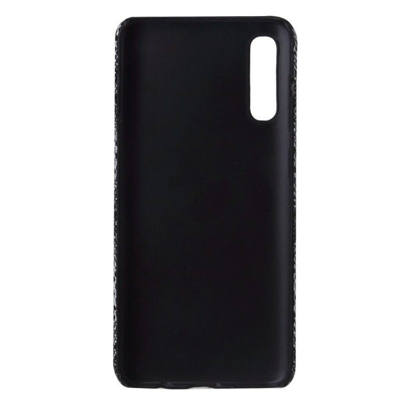 Cover Samsung Galaxy A70 Mobilcover Slangeskindeffekt