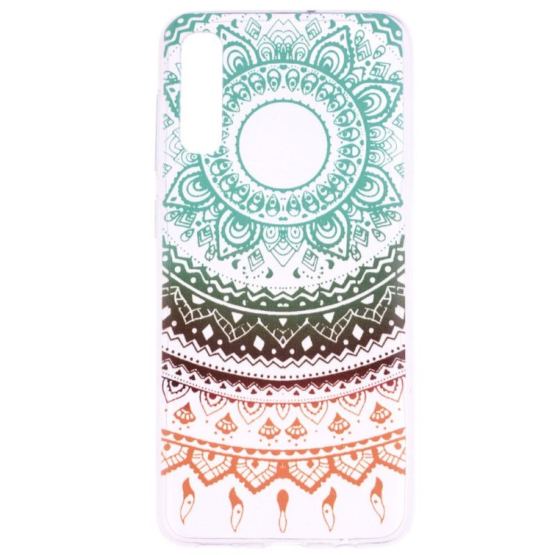 Cover Samsung Galaxy A70 Sømløs Vintage Farverig Mandala