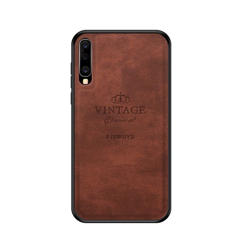 Cover Samsung Galaxy A70 Sort Hæderlig Årgang