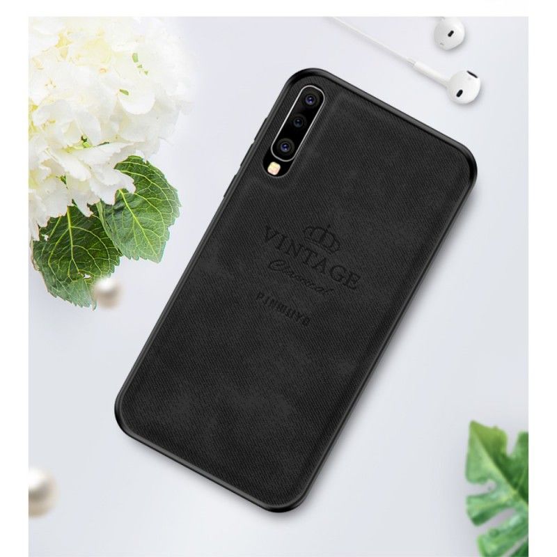 Cover Samsung Galaxy A70 Sort Hæderlig Årgang