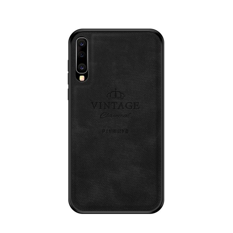 Cover Samsung Galaxy A70 Sort Hæderlig Årgang