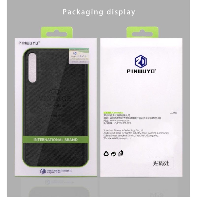 Cover Samsung Galaxy A70 Sort Hæderlig Årgang