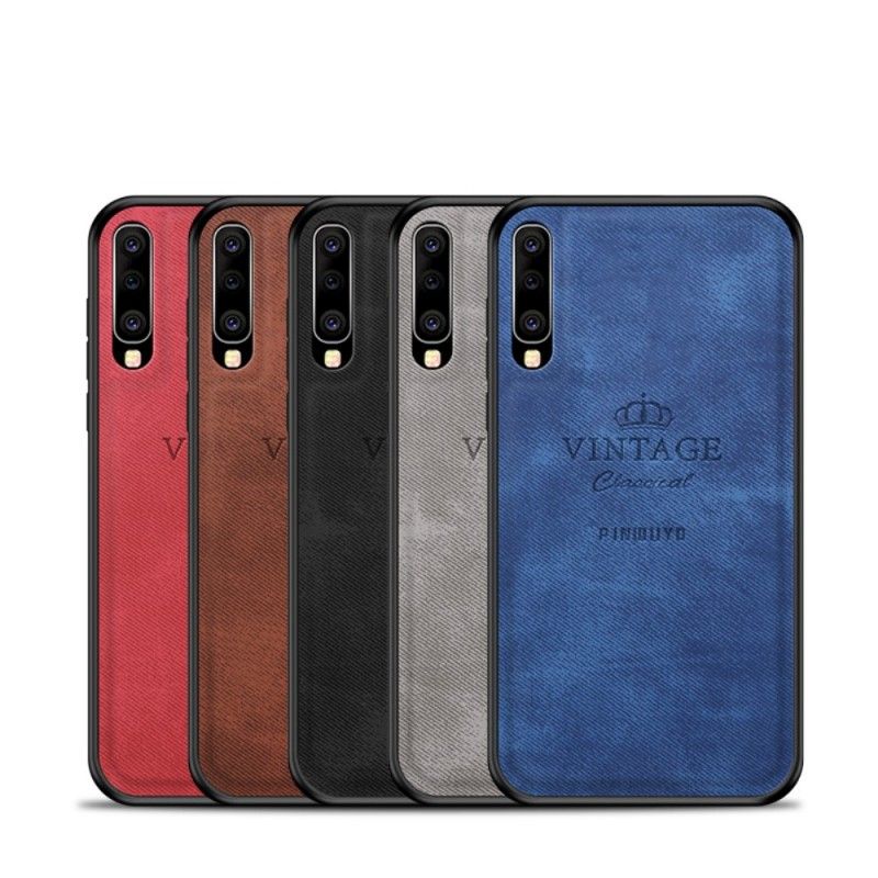 Cover Samsung Galaxy A70 Sort Hæderlig Årgang