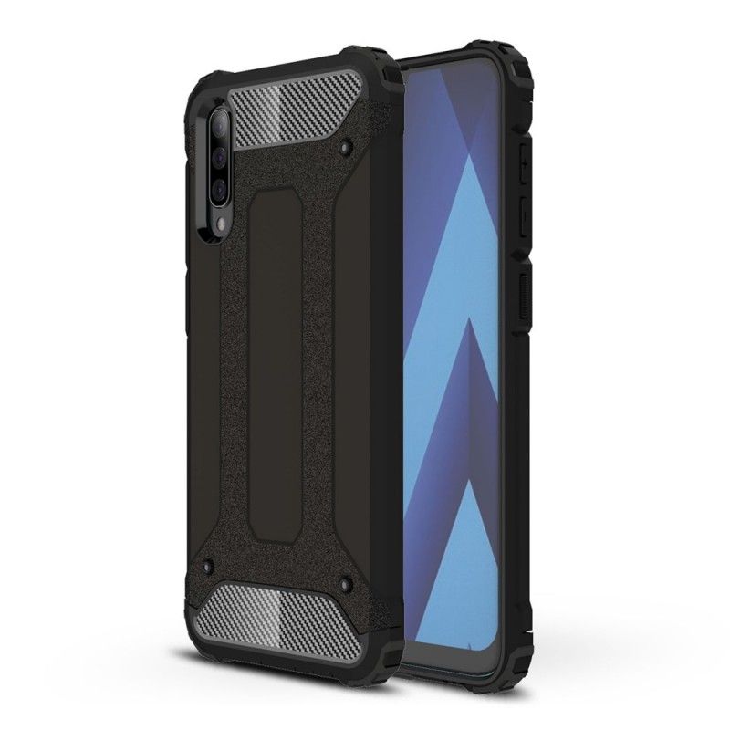 Cover Samsung Galaxy A70 Sort Overlevende