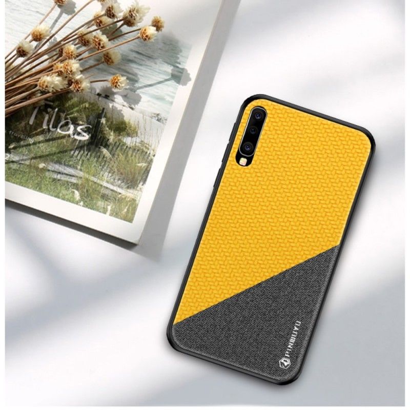 Cover Samsung Galaxy A70 Sort Pinwuyo Æresserie