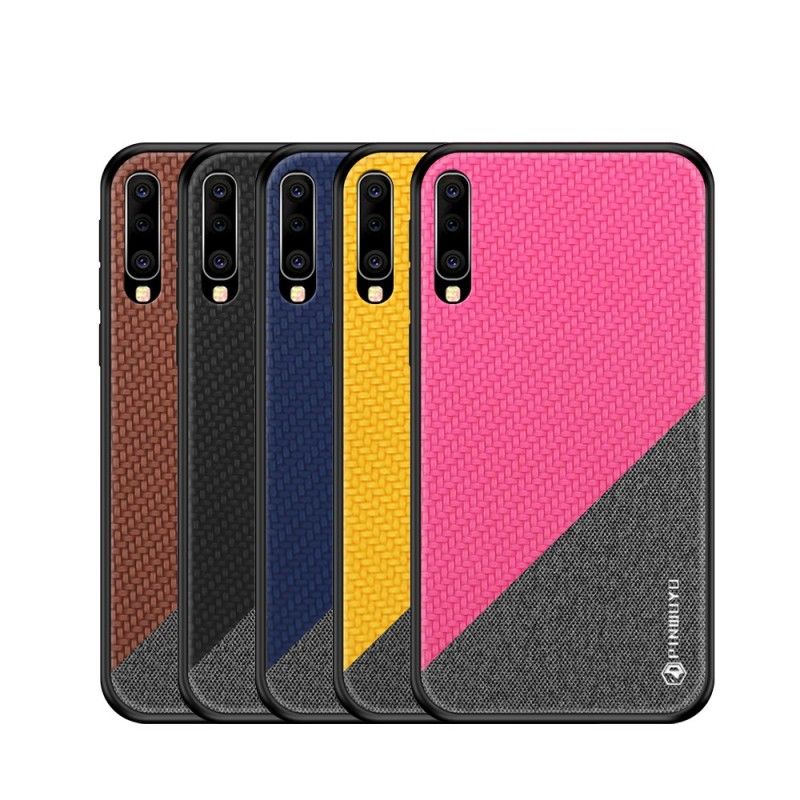 Cover Samsung Galaxy A70 Sort Pinwuyo Æresserie