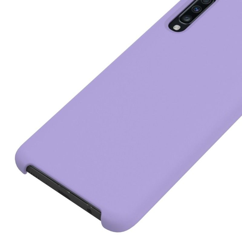 Cover Samsung Galaxy A70 Sort Silikone Væske