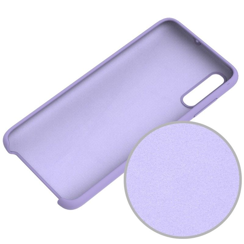 Cover Samsung Galaxy A70 Sort Silikone Væske