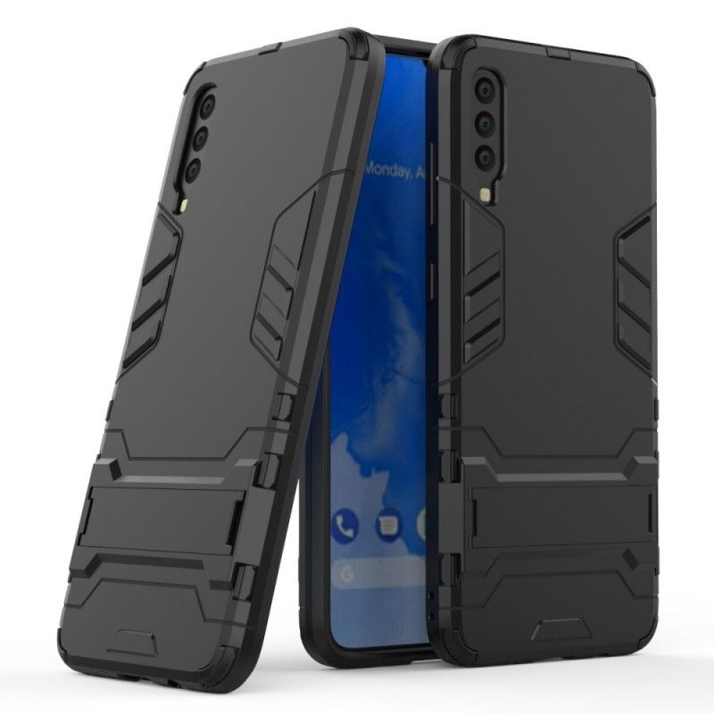 Cover Samsung Galaxy A70 Sort Ultra Resistent Beskyttelse