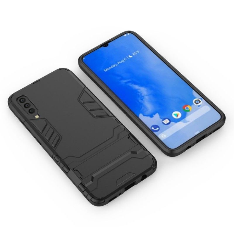 Cover Samsung Galaxy A70 Sort Ultra Resistent Beskyttelse