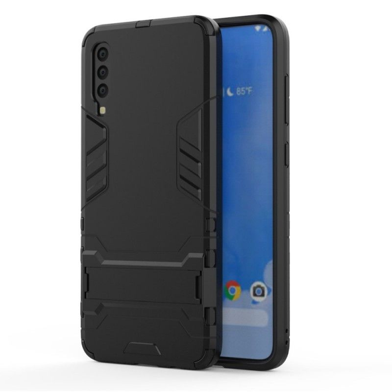 Cover Samsung Galaxy A70 Sort Ultra Resistent Beskyttelse