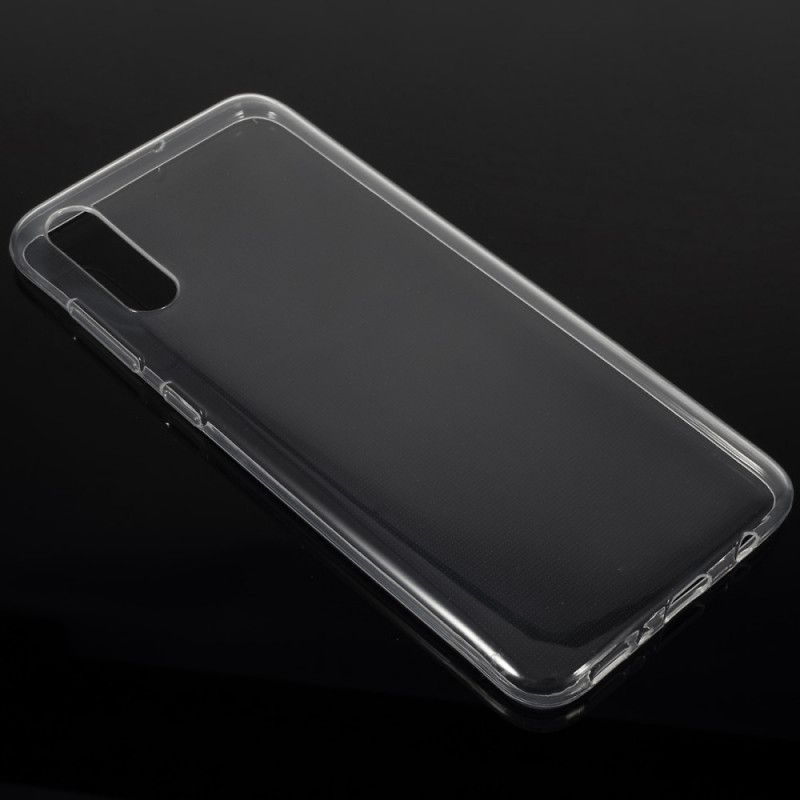 Cover Samsung Galaxy A70 Ultra Tynd Gennemsigtig