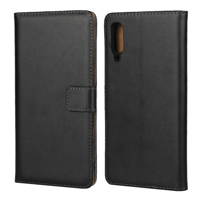 Flip Cover Læder for Samsung Galaxy A70 Læder