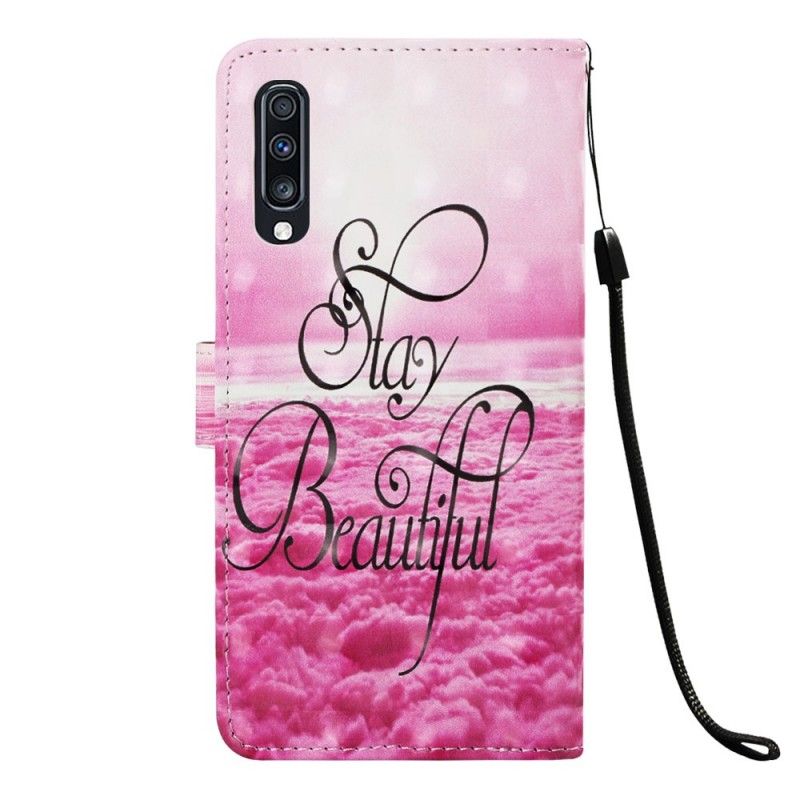 Flip Cover Læder for Samsung Galaxy A70 Bliv Smuk