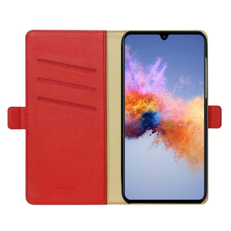 Flip Cover Læder Samsung Galaxy A70 Sort Dzgogo Miloserie