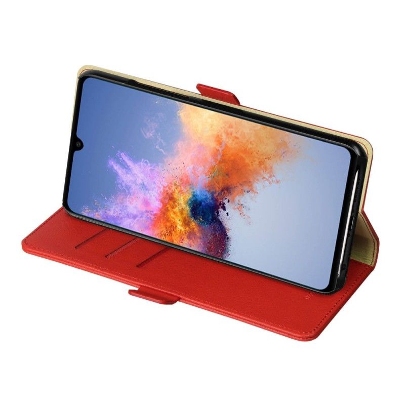 Flip Cover Læder Samsung Galaxy A70 Sort Dzgogo Miloserie