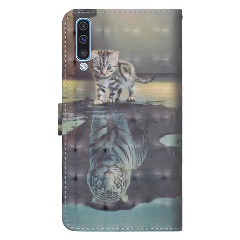 Flip Cover Samsung Galaxy A70 Ernest Tigeren