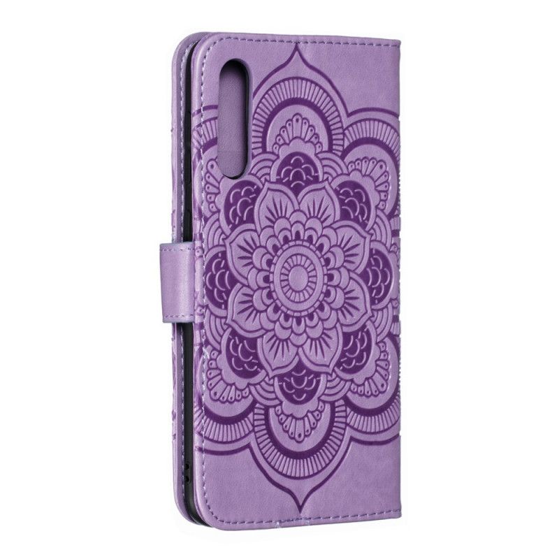 Flip Cover Samsung Galaxy A70 Sort Hele Mandalaen