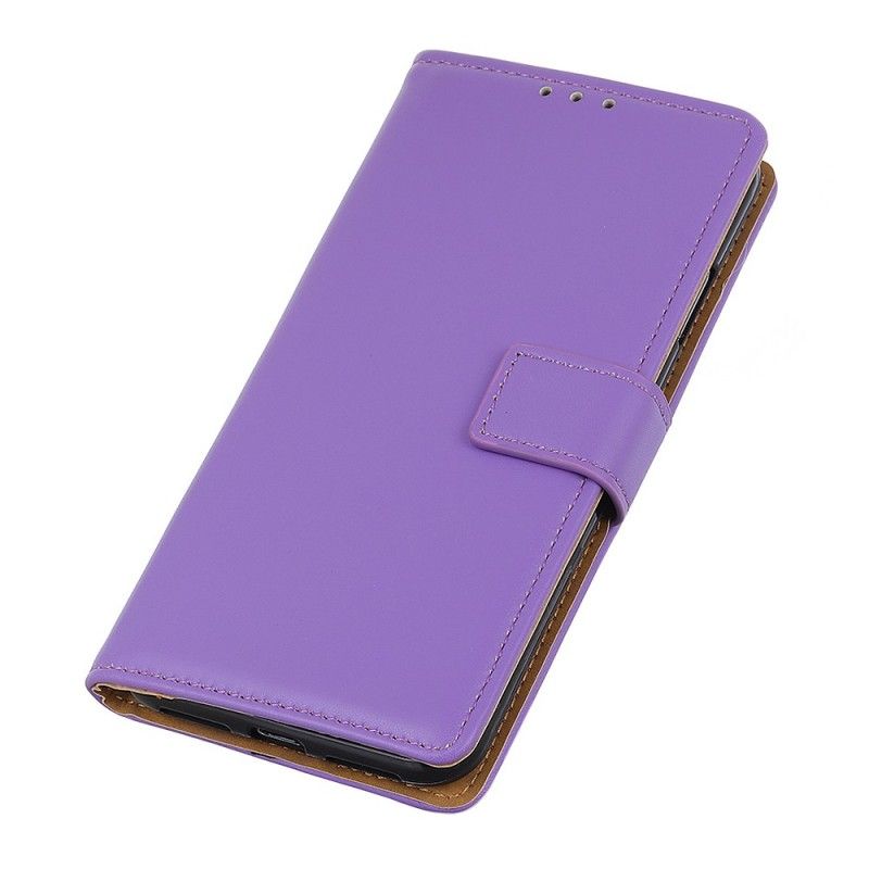 Flip Cover Samsung Galaxy A70 Sort Simpelt Kunstlæder