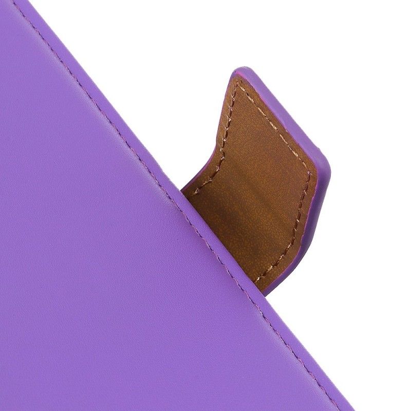 Flip Cover Samsung Galaxy A70 Sort Simpelt Kunstlæder