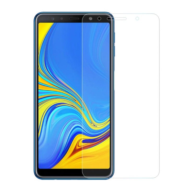 Hærdet Glasbeskyttelse Til Samsung Galaxy A70 Skærmen