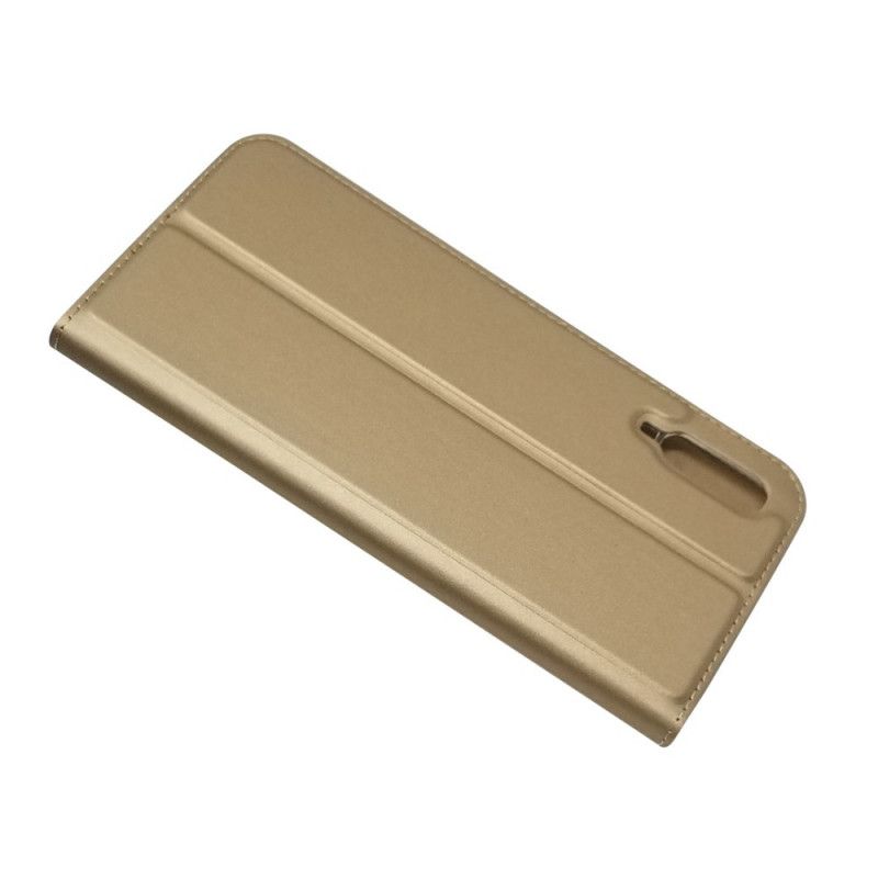 Læder Cover for Samsung Galaxy A70 Sort Magnetisk Lås