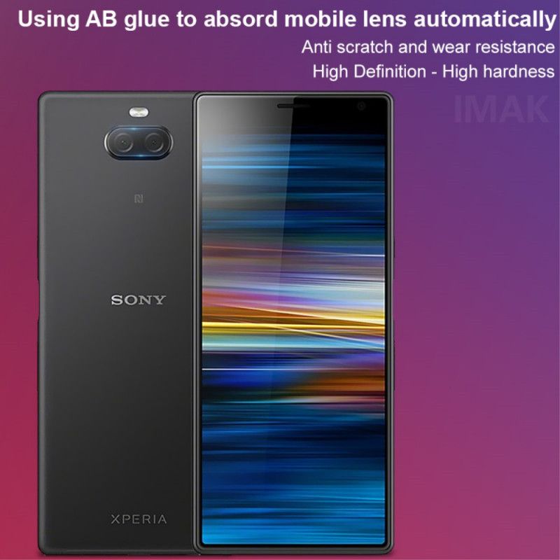 Beskyttelse Af Hærdet Glas Til Sony Xperia 10 Plus Imak-Linse