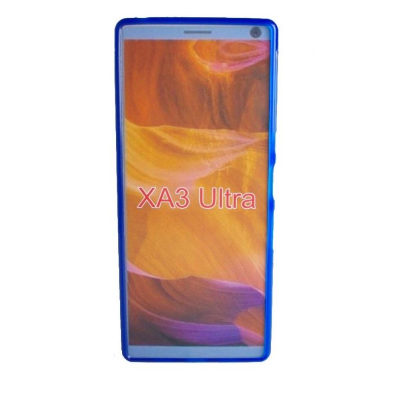 Cover for Sony Xperia 10 Plus Mat Silikone