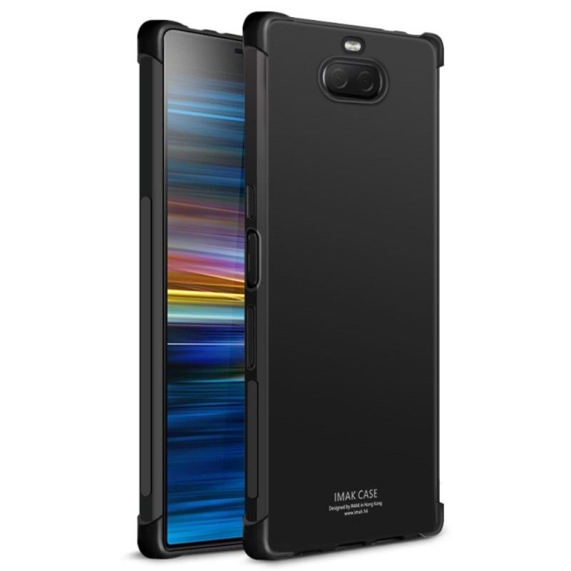 Cover Sony Xperia 10 Plus Sort Imak Hudfølelse