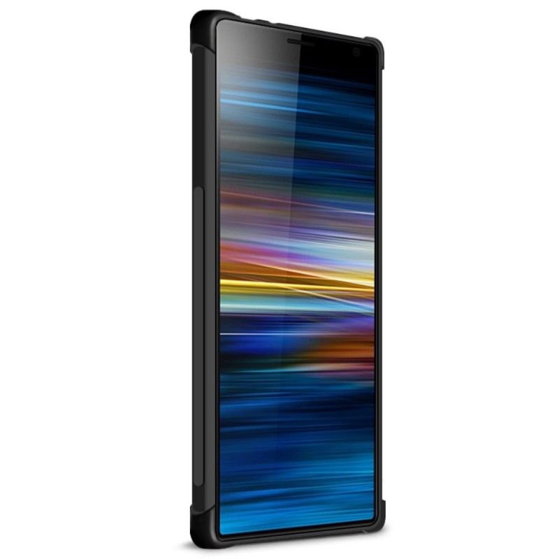 Cover Sony Xperia 10 Plus Sort Imak Hudfølelse