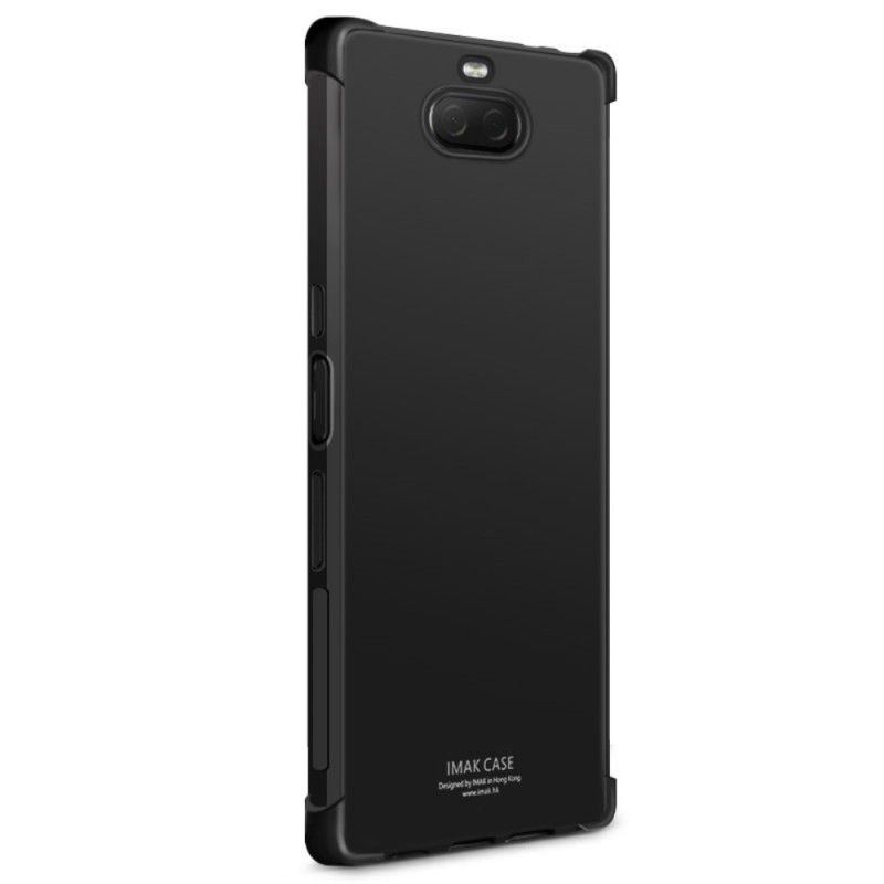 Cover Sony Xperia 10 Plus Sort Imak Hudfølelse