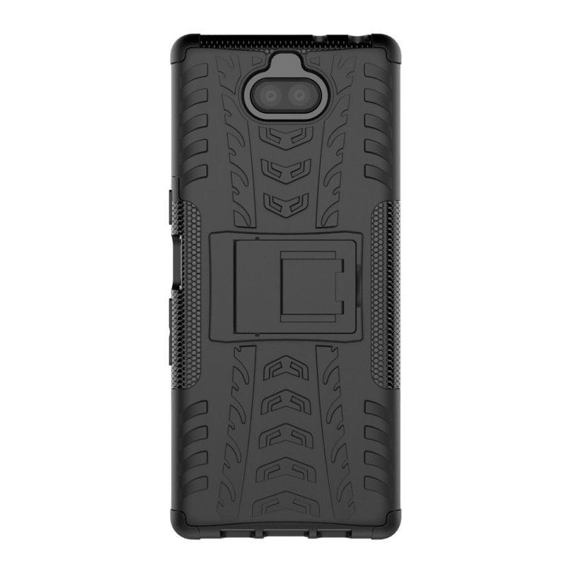 Cover Sony Xperia 10 Plus Sort Ultra Resistent Beskyttelse