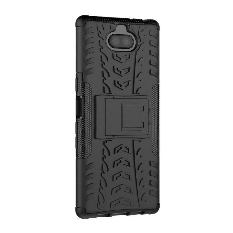 Cover Sony Xperia 10 Plus Sort Ultra Resistent Beskyttelse