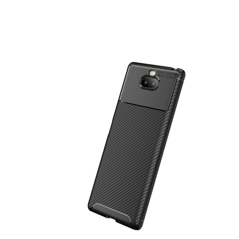 Cover Sony Xperia 10 Plus Sort Ultrafint Kulstof