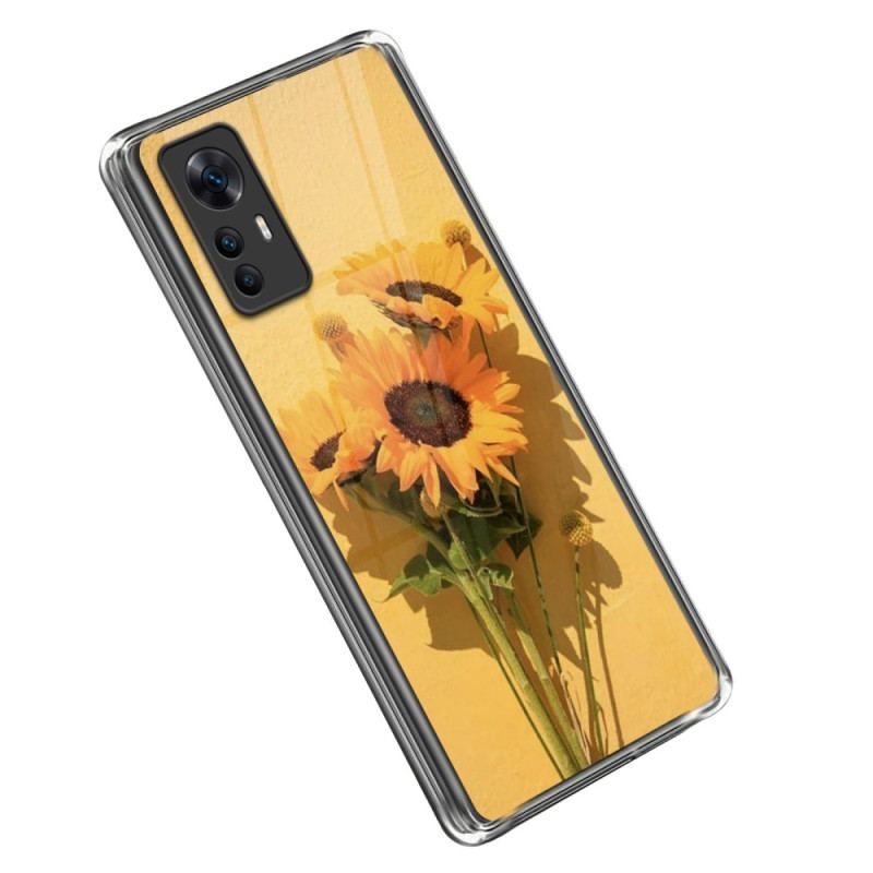 Cover Xiaomi 12T / 12T Pro Solblomster