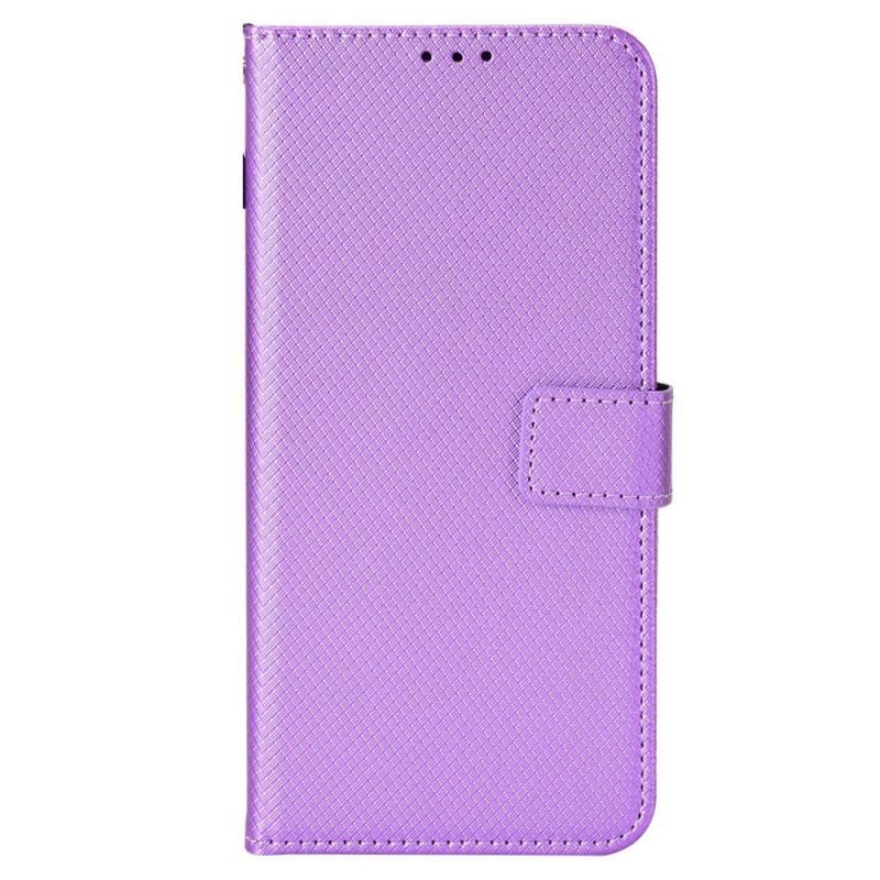 Flip Cover Xiaomi 12T / 12T Pro Med Snor Imiteret Læderrem