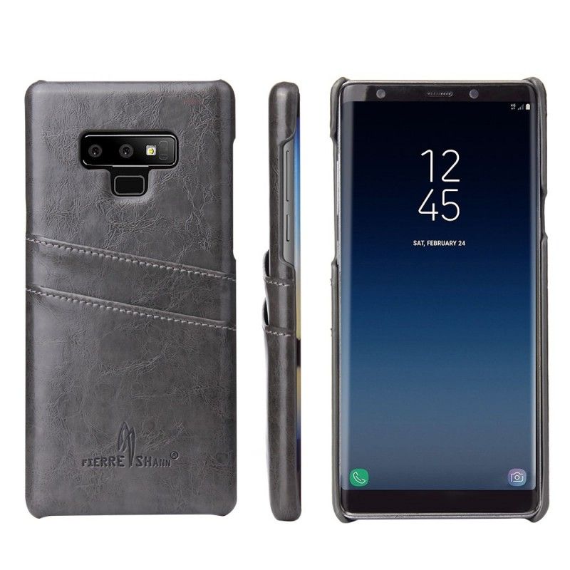 Cover for Samsung Galaxy Note 9 Brun Fierre Shann-Poser