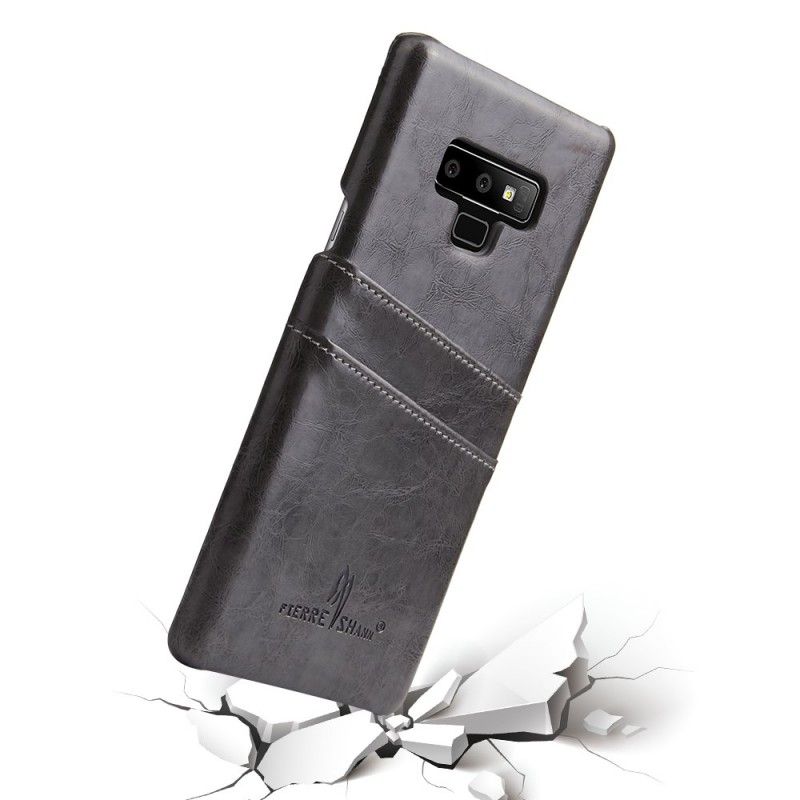 Cover for Samsung Galaxy Note 9 Brun Fierre Shann-Poser