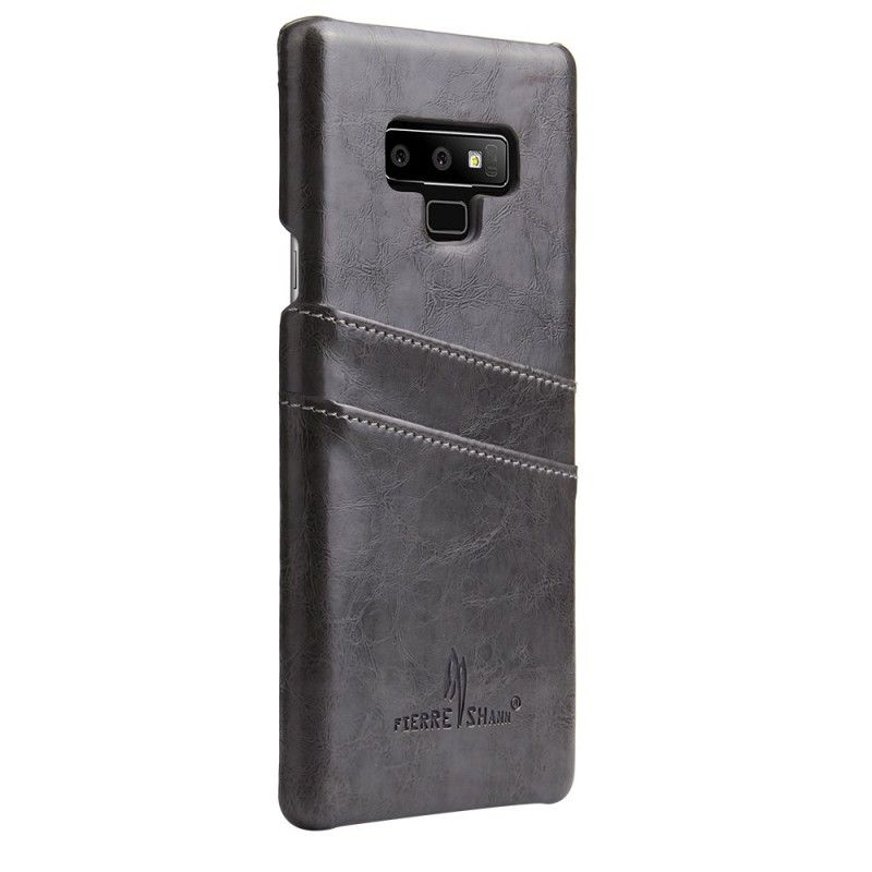 Cover for Samsung Galaxy Note 9 Brun Fierre Shann-Poser